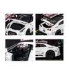 Modellino Auto Sportiva in Lega 1/32 Nissan Skyline GTR CSR2 Diecast con Suono e Luci Alta Simulazione Qualità Giocattolo per Bambini Regalo