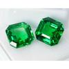 Natural Tsavorite Garnet Square Cut Green 20 Ct Making Jewelry Loose Gemstone