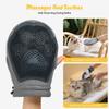 Double-sided Pet Detangling Mittens Soft Cat Cleaning Brush Pet Hair Removal Glove  Clothing