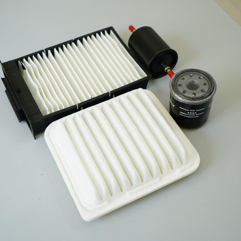 filter set for Geely LC air filter+ cabin air condition+ petrol + Oil filter four filters