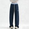 Spring 2026 Stylish Loose Casual Straight-Leg Pants for Middle and High School Girls
