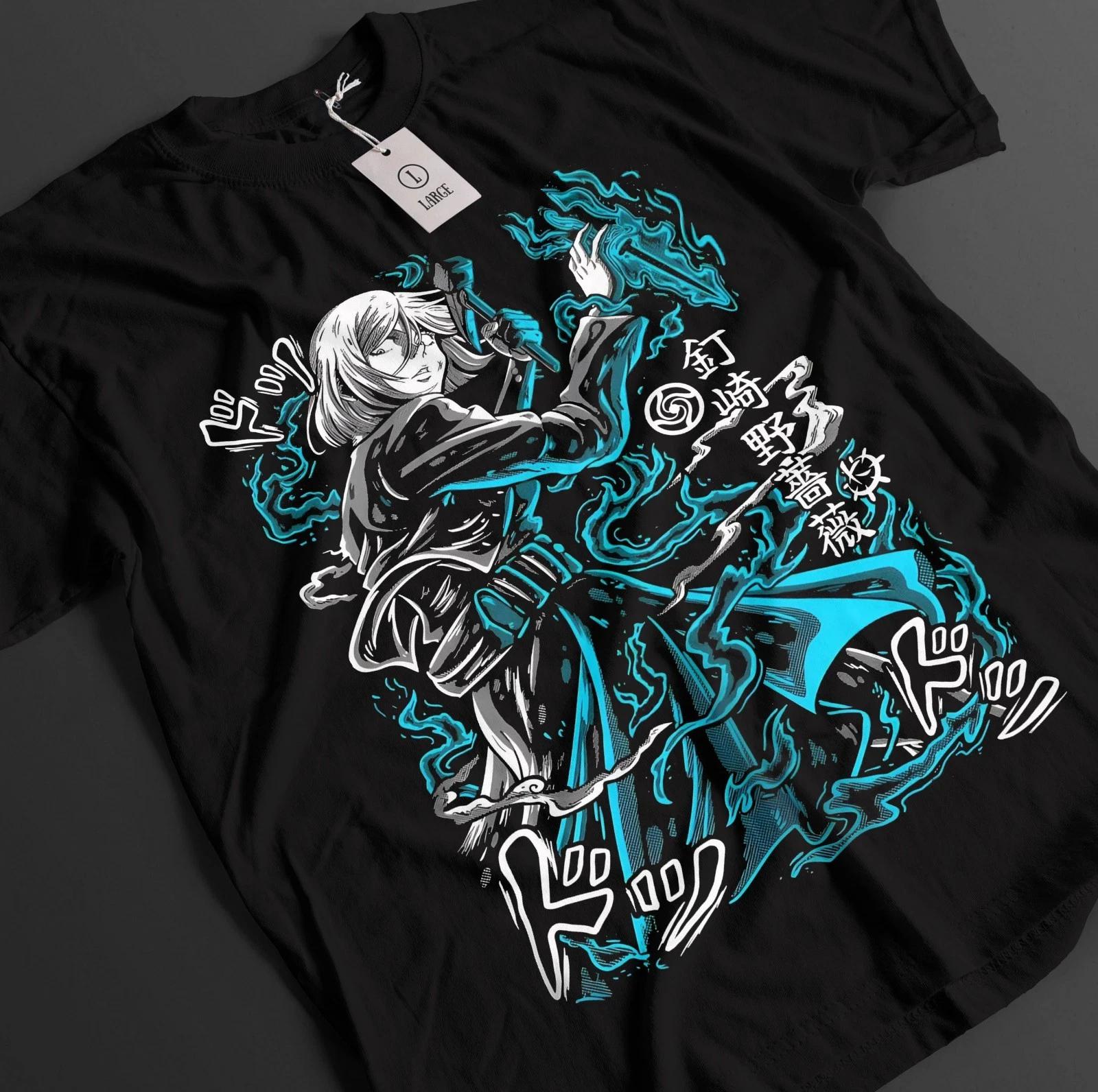 Футболка Атака Титанов Леви Аккерман Футболка AOT Аниме Унисекс Графическая футболка M