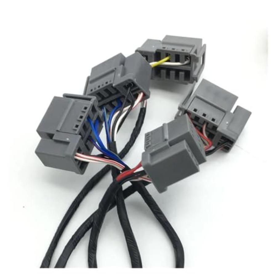 Excavator Wiring Harness 53000209 DH2257 Switch Box Wiring Harness 53000209 for Heavy Duty Construction Equipment Maintenance a