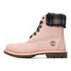 Timberland Stivaletti Martin Corti in Pelle Stivali da Donna Rosa Chiaro A2MB3662