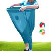 Granny Pants Party Rush Yard Game The Ultimate Backyard Party Game Funny Games Parent Child Pitching Game Props Toys with Balls