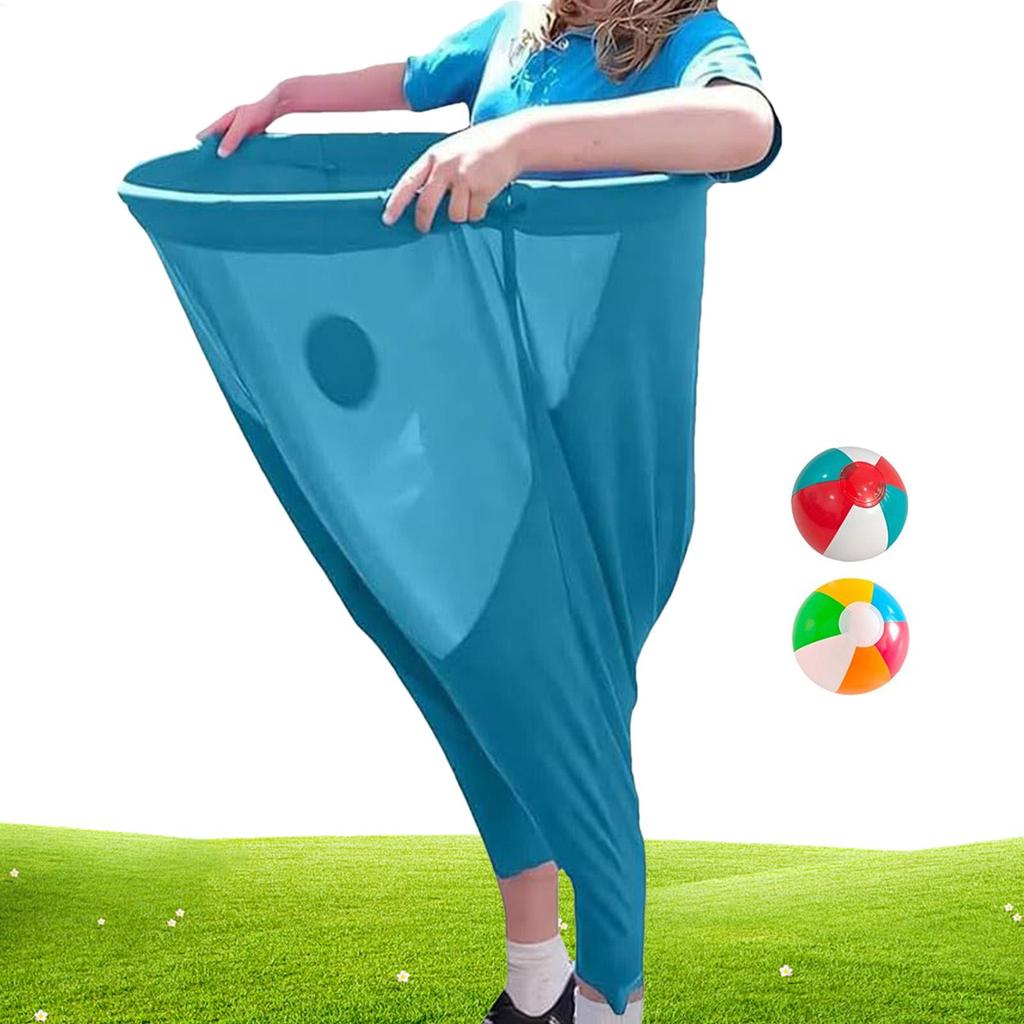 Granny Pants Party Rush Yard Game The Ultimate Backyard Party Game Funny Games Parent Child Pitching Game Props Toys with Balls