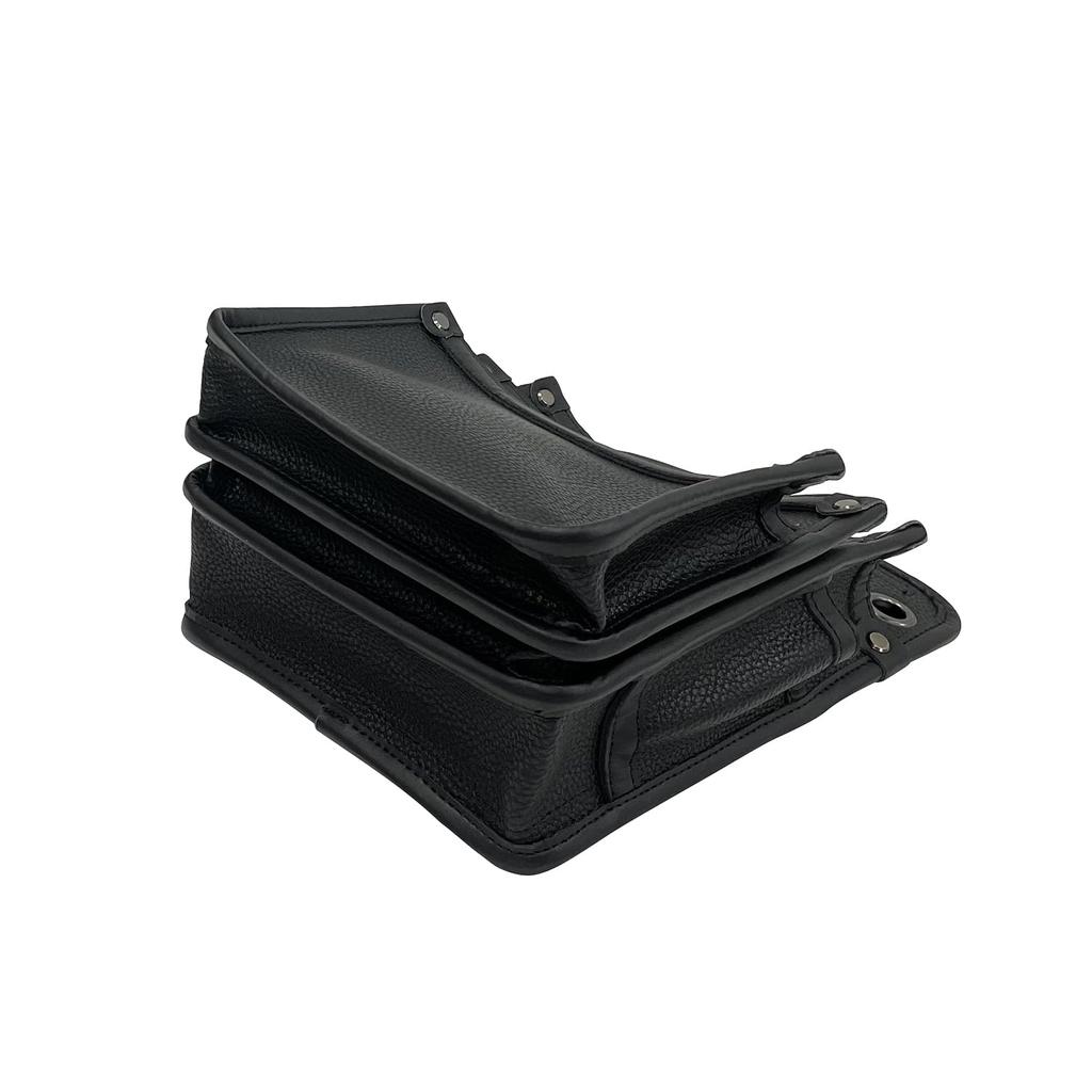 SK11 Black Tool Slim with Side Pouch, 3-Tier, Design, Pockets, SSL-NB-15