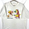 Ren Stimpy Dessin Animé Manches Courtes Coton Unisexe S-2345XL
