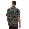 Marcelo Burlon Men's Feather All-Over Print Shirt