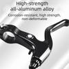 Ultralight Bicycle Brake Levers 22.2mm Handlebar Bike Brake Levers Cranks V-Brake Levers  Cycling