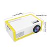 Portable Home Theater Projector Big Screen 1080P Display Perfect For Students And Family Entertainment
