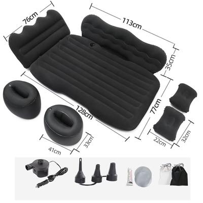 Car Inflatable Mattress Bed Picnic MPV Camping Backseat Sleeping Pad