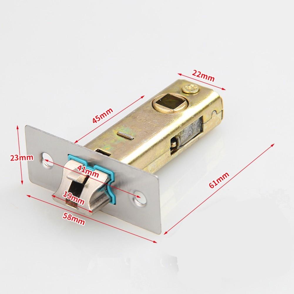 Tubular Latch Right Handed Rotatable Tubular Mortice
