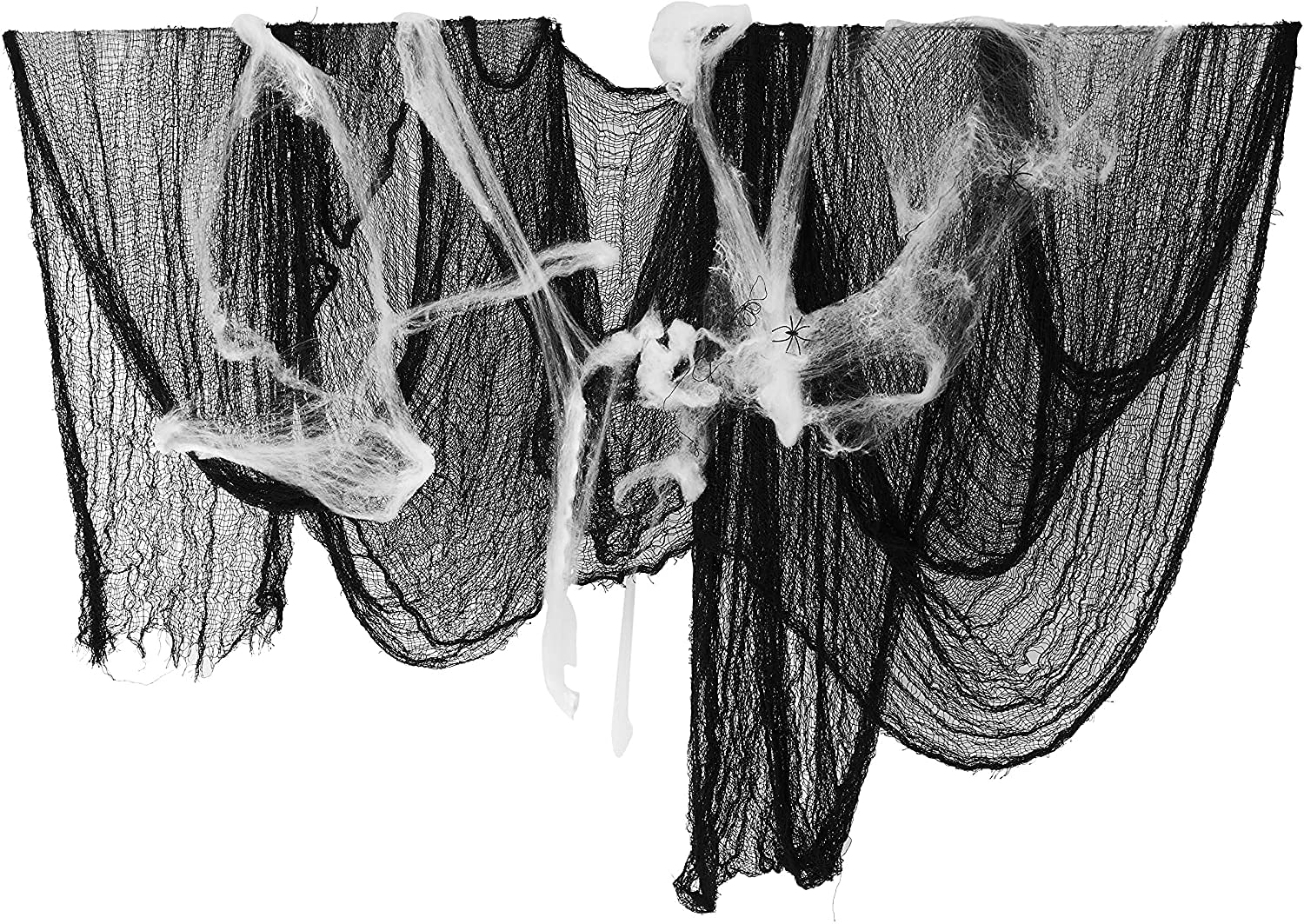 

CCINEE Хэллоуин Дом с привидениями Подвесной 800 x 76 Привидение и Паутина Идеально для Дома Дом с привидениями Хэллоуин Вечеринки Украшения, Украшения, см,