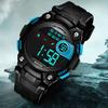 30M Waterproof Electronic Watch Outdoor Sport Wristwatches Fashion Alarm Clock  Kids