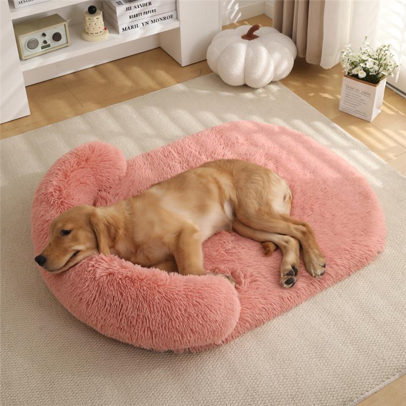 Orthopedic Waterproof and Washable Dog Couch, Egg Foam Pet Bed with Removable Bottom and Nonskid Bottom