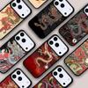 DRAGON TATTOO JAPANESE Phone Case For IPhone 17 16e 15 14 13 12 11 Pro Max Air Mini Soft Protective Cover