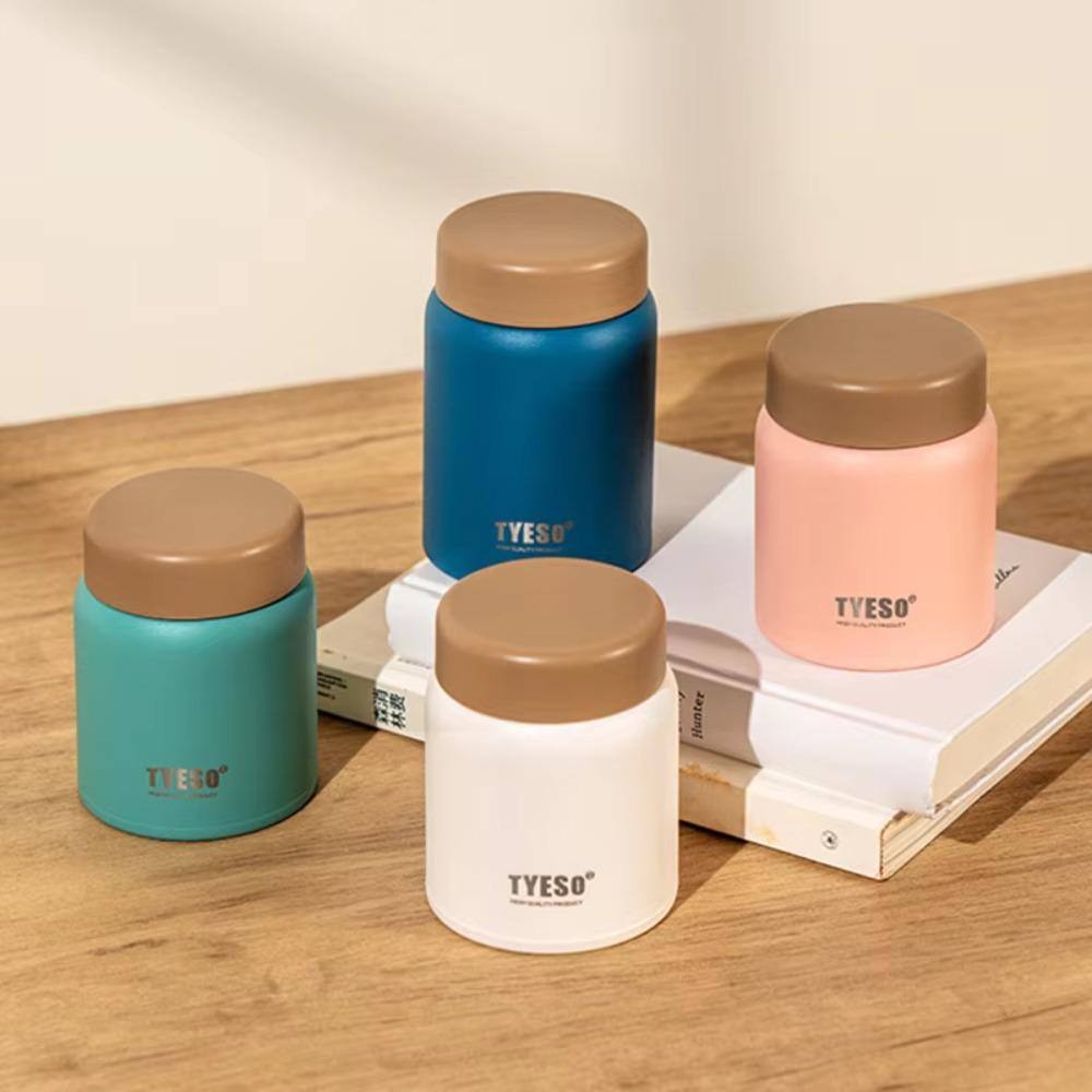 

Mini Braised Flask Thermal Insulated Cup Durable Vacuum Flask Office