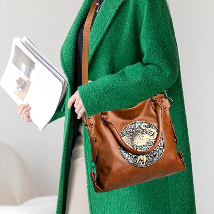 Temperament Shoulder Bag for Women, Fashionable and High-end