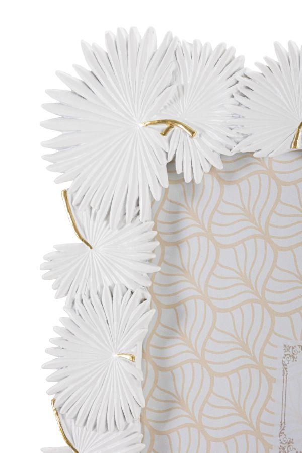 Photoframe Palm Leaf Cm 28,5X1,7X33 (Inside Photo Size Cm 20X25)