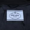Prada 29Y850 R172 1AIT with Belt Coat 40 blackUsed