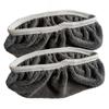 8 Pack Washable Swiffer Pads Reusable Mop Pads Wet and Dry Flat Swiffer mop Cover for Surface/Hardwood Floor Cleaning