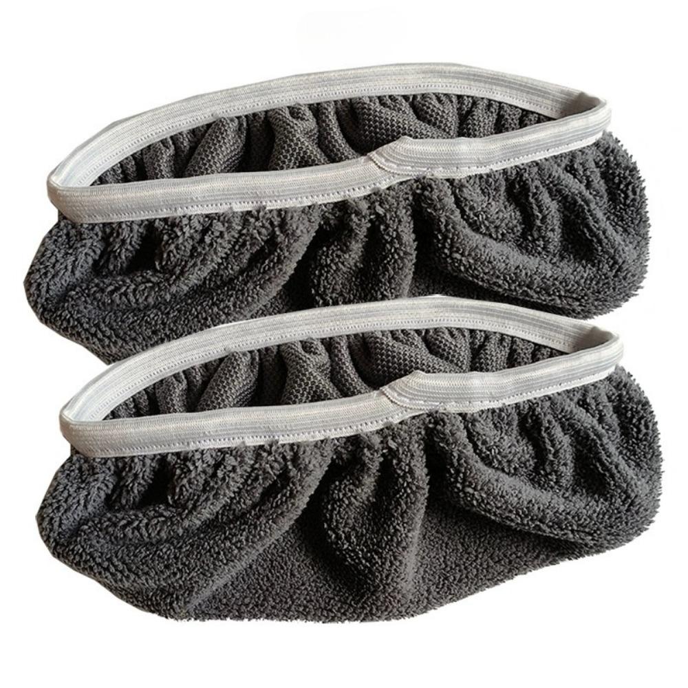 8 Pack Washable Swiffer Pads Reusable Mop Pads Wet and Dry Flat Swiffer mop Cover for Surface/Hardwood Floor Cleaning