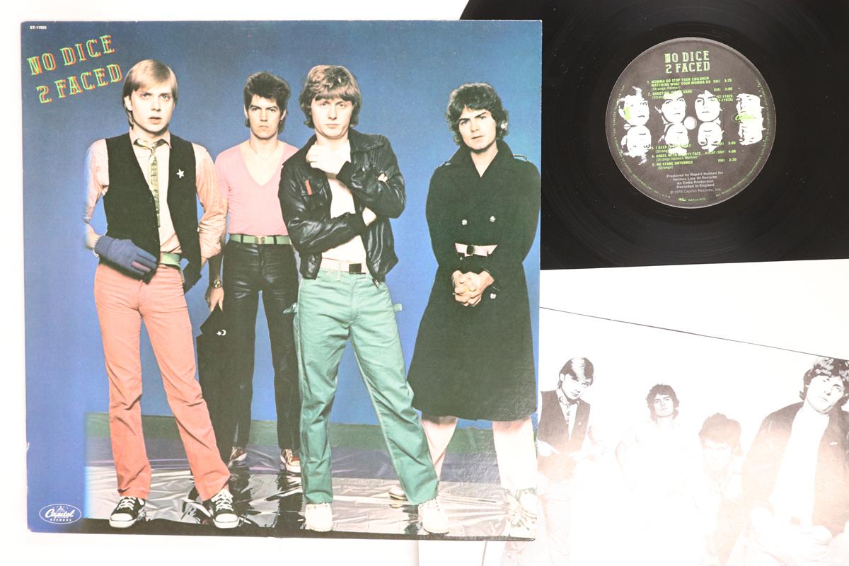 

LP Record NO DICE 2 Faced ST11925 CAPITOL 1979 US Rock Used