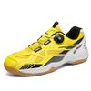 Foreign trade table tennis shoes four seasons sports training badminton shoes men and women couples breathable shock absorption running tennis shoes