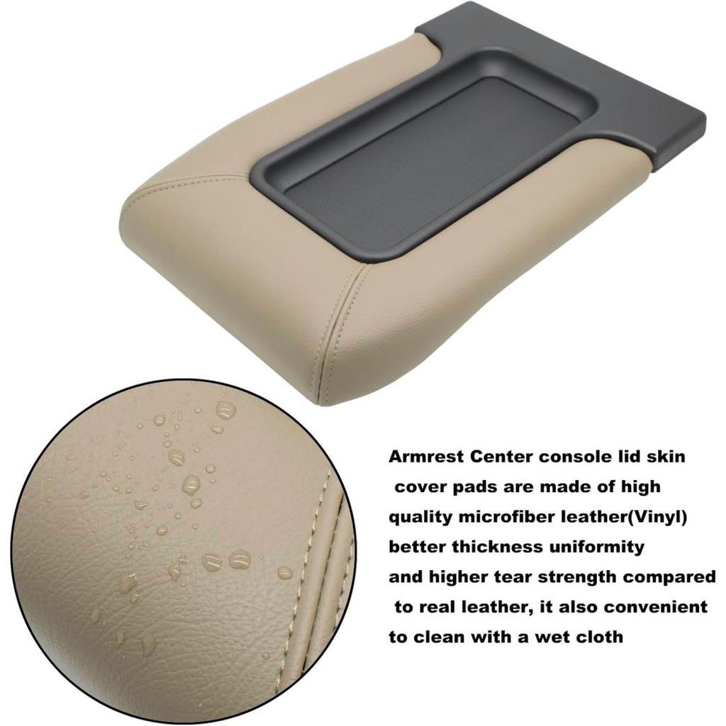 Chevrolet Silverado Armrest Box Assembly Compatible (19127364, 19127365, 19127366)