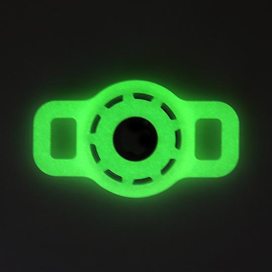 Tracker Device Protector Slitasjebestandig støtdempende IP67 vanntett anti-ripe Tracker beskyttelsesveske for AirTag