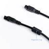 For Bambu Lab AMS Lite 1M 4-Pin Extension Cable With Magnetic Ring Compatible with A1 A1mini 3D Printer AMS Replacement Parts