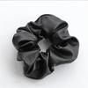 PU Hair Rope New Accessories Headwear Girl Korean Leather Hip-hop Trendy Ladies Hair Ring Triangle Standard Creative Gifts