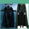 Conjunto de Fantasia da Deusa da Morte Hela para Mulheres Roupa de Cosplay de Thor Ragnarok