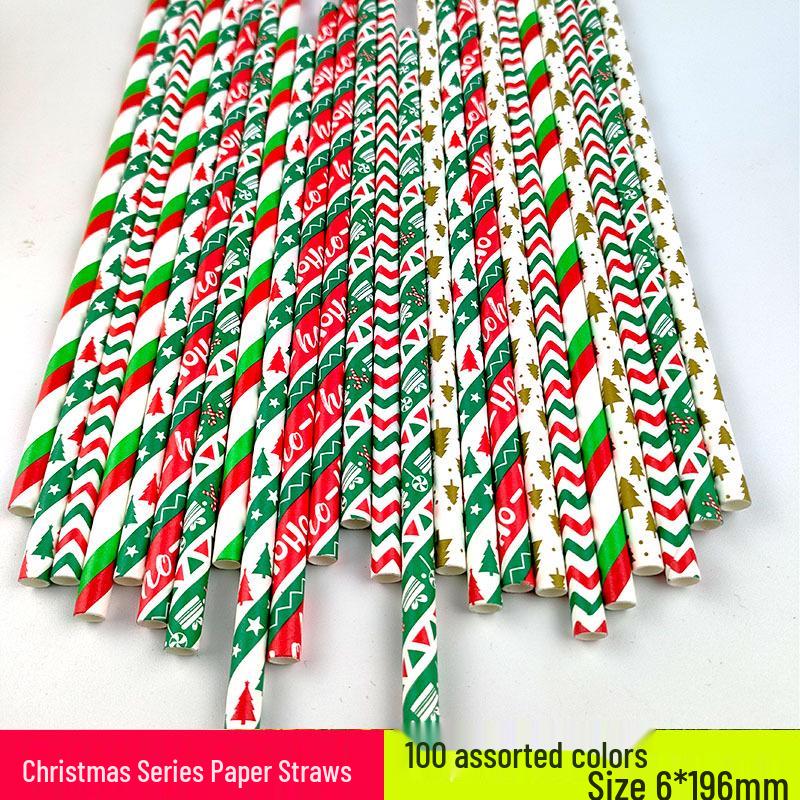 

Экологичные рождественские бумажные соломинки для детских поделок своими руками и вечеринок