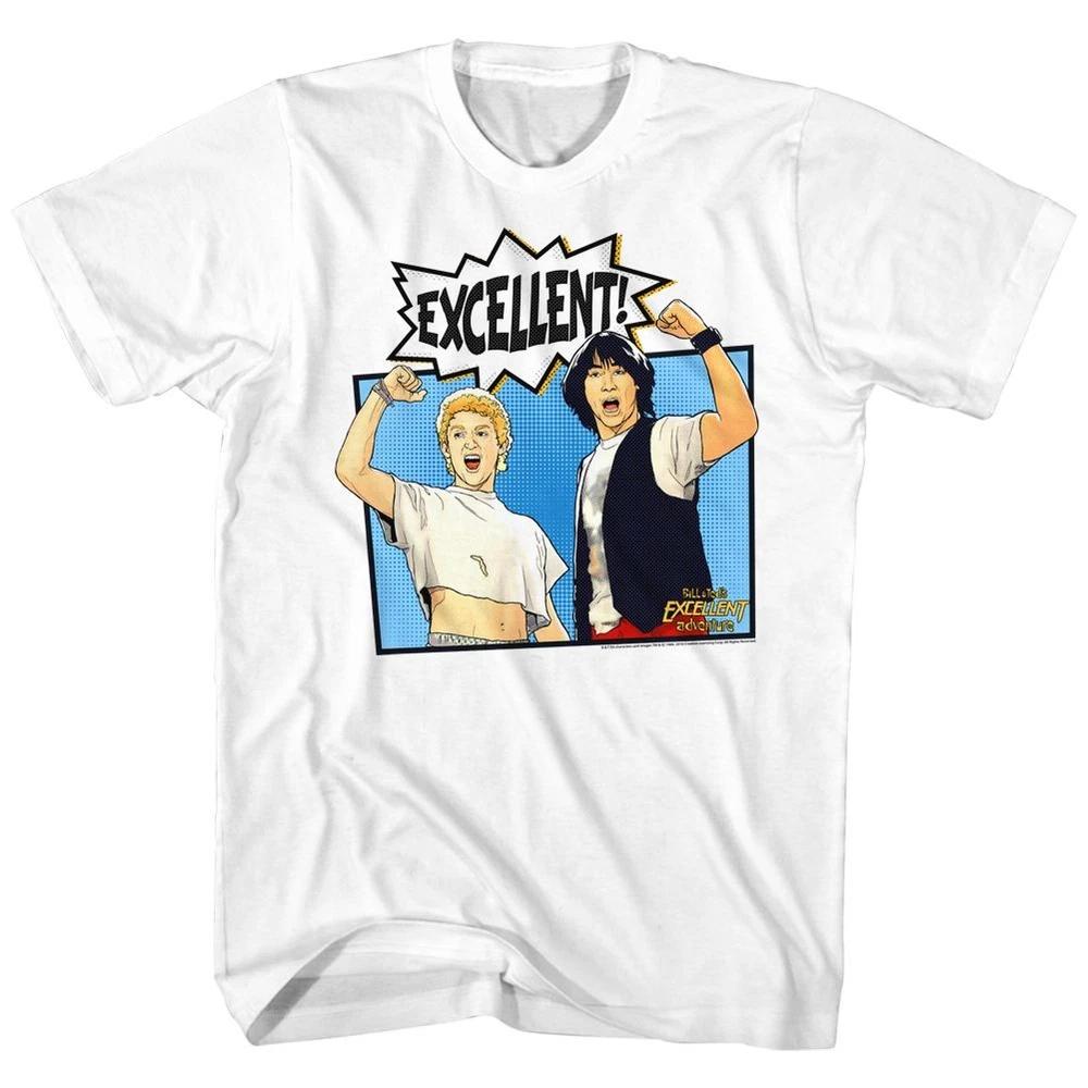 Bill And Ted Comic Tshirt S