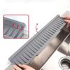 Kitchen Sink Faucet Mat Long Silicone Sink Faucet Mat Splash Guard for Absorbent Sink Countertop Protectors Mat Kitchen Gadgets