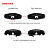 Flannel Car Anti-Slip Dashboard Mat for Mini Cooper Countryman R55 R56 R60