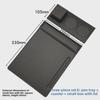 A4 Leather Conference Writing Pad Folder for Business and Hotel Contracts