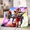 Kamen Rider Zero-One Flannel Blanket Warm,Comfortable,Suitable for Bedrooms,Sofas,Beds,Chairs,Picnics,Travel