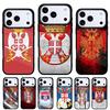 Serbia Flag Soft Phone Case for iPhone 17 Air 16e 15 14 13 Pro Max Back Cover for 12 11 Pro Coque