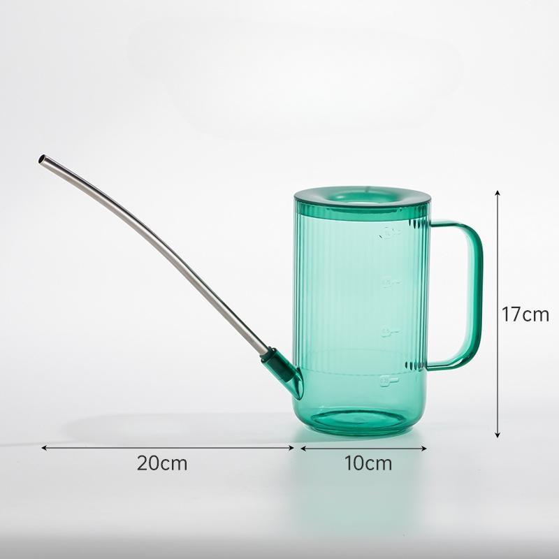 1pc Long Spout Garden Watering Can, Hand Waterer, Curved Spout Sprinkler, Gardening Tools