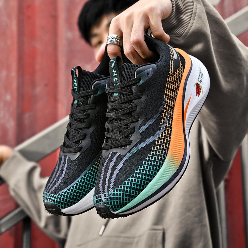 Red Rabbit Pro Running Shoes High Quality Lu Breathable Mesh Ultra Light 2 Shock Absorption Technology Sneakers Flying Electric Running Shoes