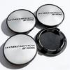 4pcs 69mm ( Clips 56mm ) W Work Emotion Logo Emblem Car Wheel Center Caps Wheel Rim Dust Cover Hubcaps Replace Hub Accessories