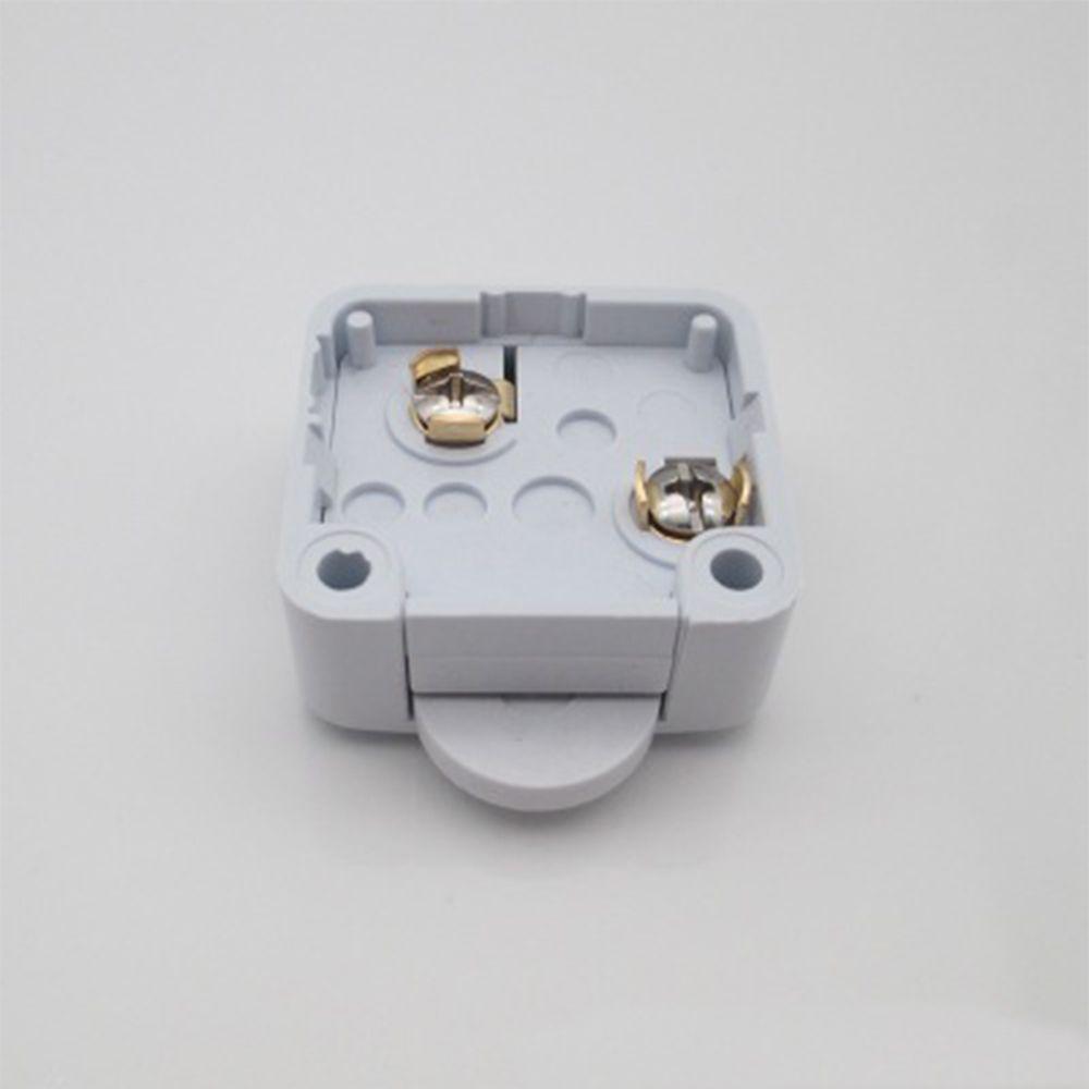 2 Pcs Wardrobe Cabinet Light Automatic Reset switch Push-Pull door 202A s S4 2 Pcs Wardrobe Cabinet Light Automatic Reset switch Push-Pull door 202A s S4