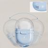 Drain Travel Soap Box Sealed Portable Soap Tray Portable Soap Storage Dishes