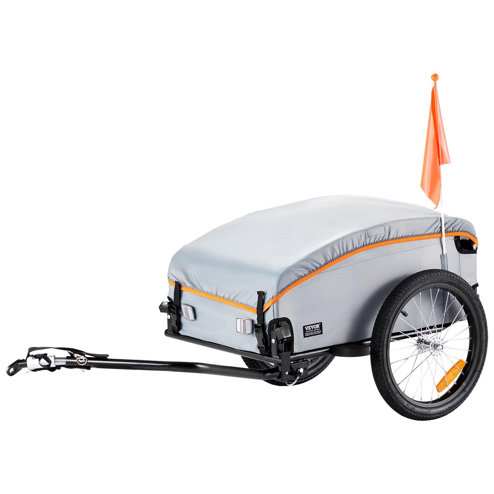 VEVOR Bike Cargo Trailer, 88/100/160 lbs