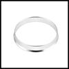 4pcs OD 56.1mm to ID 54.1mm Aluminum Alloy Car Hub Centric Rings Wheel Bore Center Spacer Durable Material