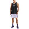 Under Armour Curry China Tour Series Mesh Basketball Sports Breathable Sleeveless Vest Men Tops Black 6001844-001