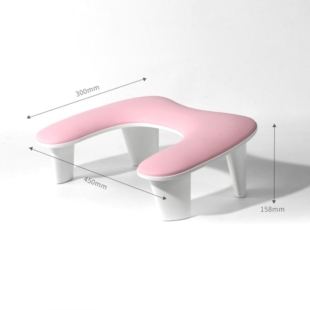 Manicure Pillow Nail Rest Cushion Arm Rest U-shaped Manicure Hand Stand for Nails